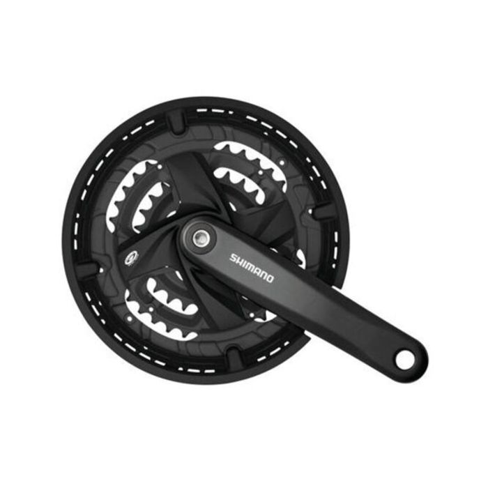 Shimano Kettenradgarnitur FC-M371 Triple 9-Gang main product photo
