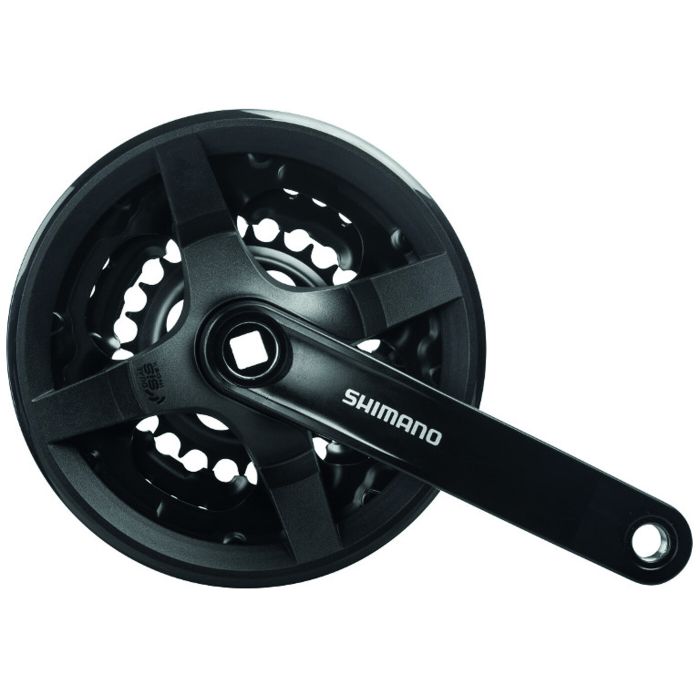 Shimano Kettenradgarnitur FC-TY301 Triple 6/7/8-Gang Junior main product photo
