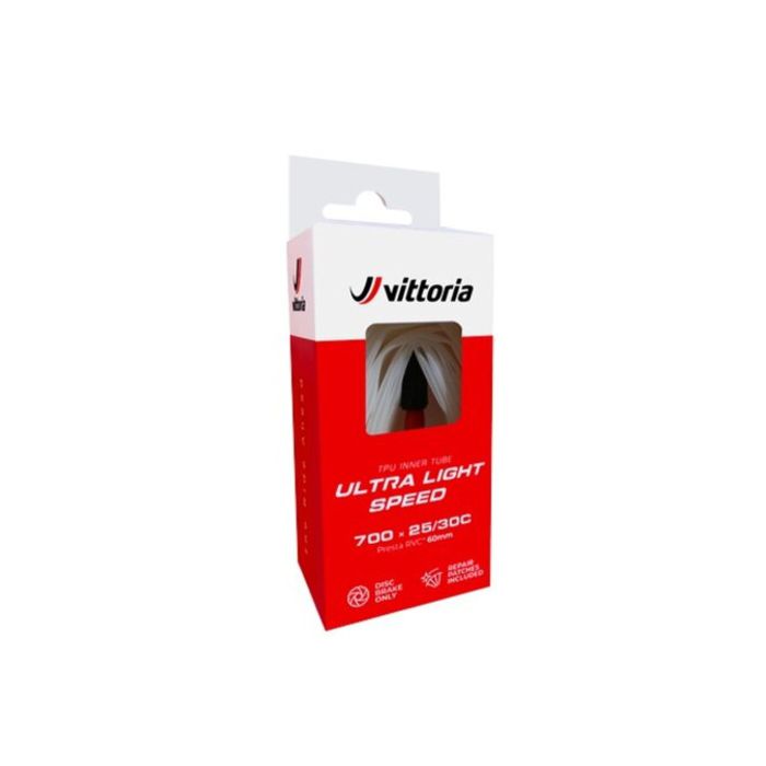 Vittoria Schlauch Ultra Light Speed TPU main product photo