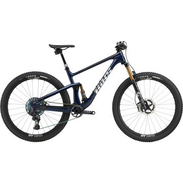 BiXS SIGN X blue metallic 15"