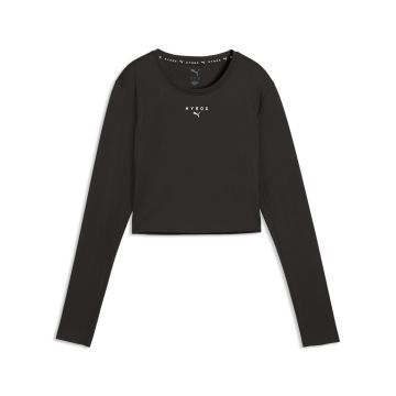 PUMA X HYROX PWRMODE CROPPED LS - Femmes