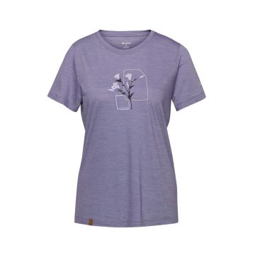 RADYS R5 Light Merino Flower T - Damen