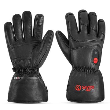 SAVIOR Wintersport Polar Leder Unisex - Hommes